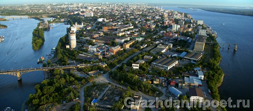 Представлен план концепции по организации движения в историческом центре Самары